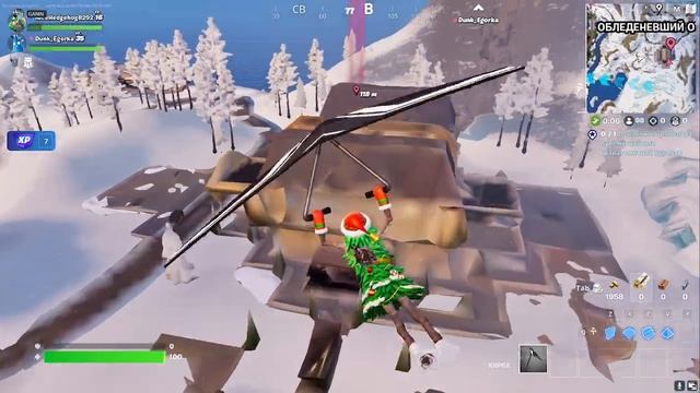 Поиграли и "почти заняли топ 1 в FORTNITE" смотреть онлайн