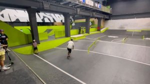 РАСКАТАЛИ СКЕЙТ ПАРК GORILLA X RAMPSTROY HOUSE 🤩 | ПОСТАВИЛ 2 СЛОЖ