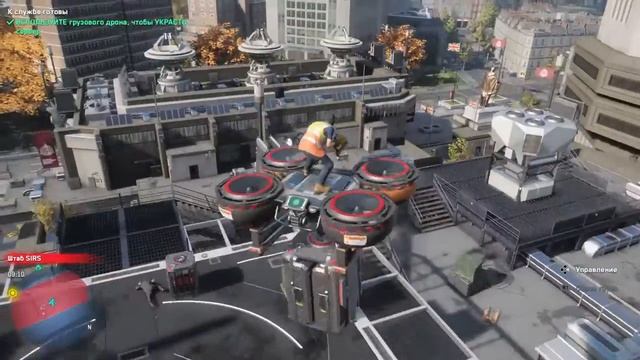 ПЕРЕРОЖДЕНИЕ DEDSEC ➤ Прохождение Watch Dogs: Legion / Легион #2 смотреть онлайн