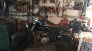 Скаут-3. О двигателе, колёсах и карбюраторе.