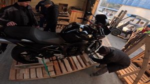 Свершилось!!! Я забрал ямаху!!!🎉🎉🎉