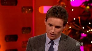 Шоу Грэма Нортона. Эдди Редмейн и Анна Кендрик.