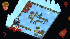 Friday the 13th: Killer Puzzle прохождение Зимняя Бойня Ампутация