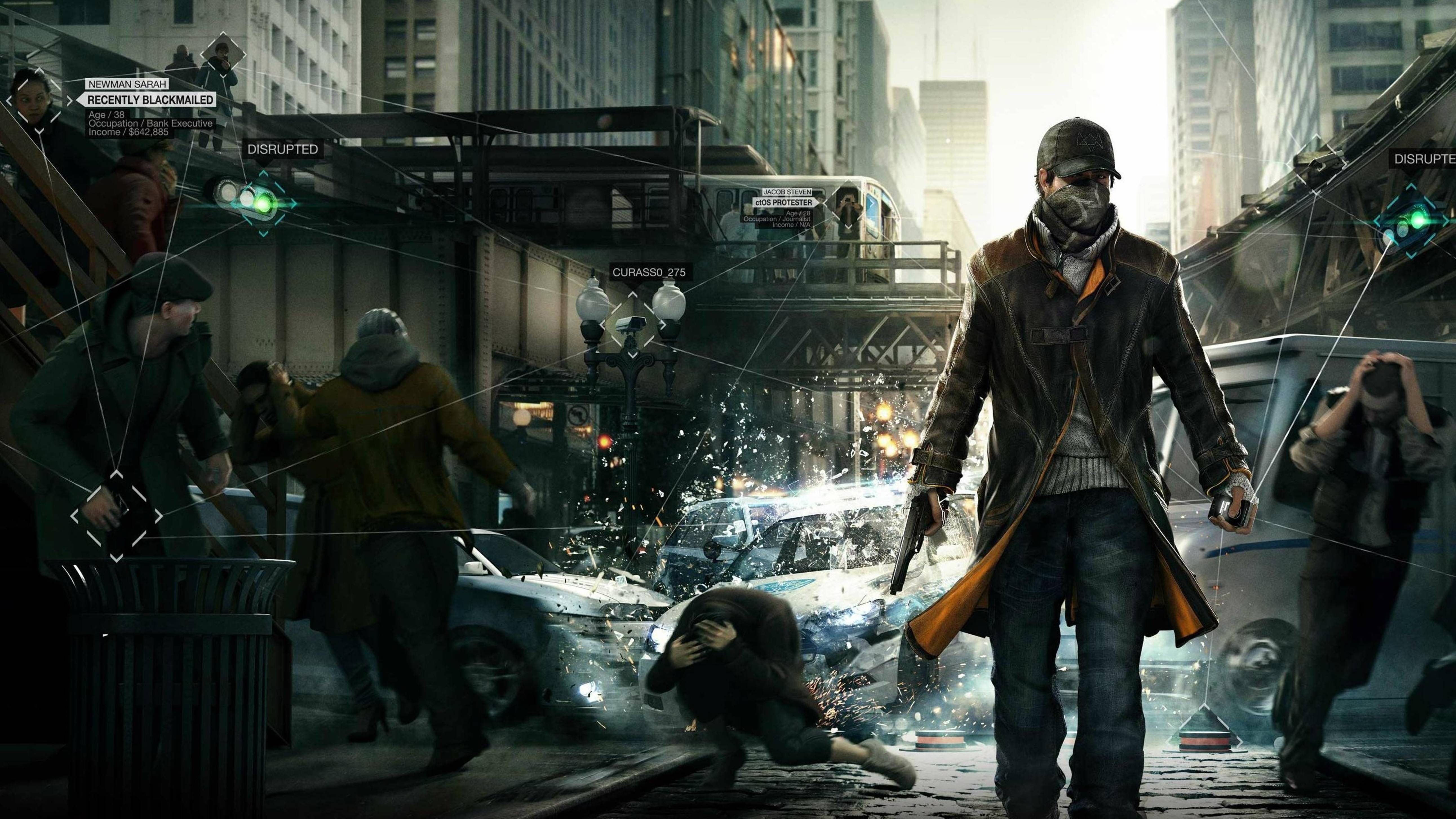 Прохождение Watch Dogs #16 Взгляд в бездну