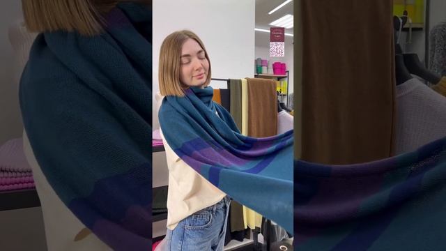 Обзор палантинов из кашемира в наличии