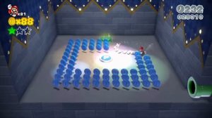 Super Mario 3D  World 5-2 Трюки на Трапеции Tricky Trapeze Theatre