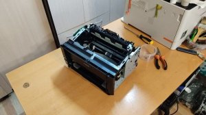 Canon i-SENSYS LBP3010B - 0000B289UDgx / Сборка / Тестовая Печать /  Пробе