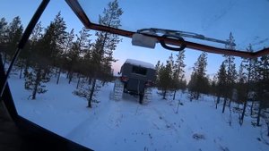 Вездеход Ветер и  как  мы его топили ))