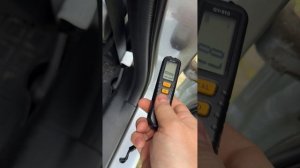 Проверка толщиномером MAZDA CX-5