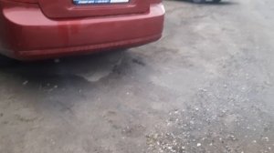 Дымит Chevrolet Lacetti