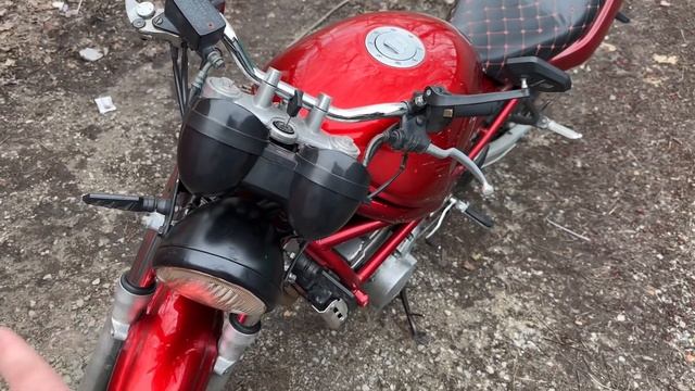 Покатуха 10 февраля на мотоцикле Suzuki бандит 250