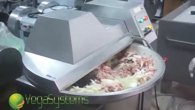 Куттер Leaddenmar Meat Cutter F40 измельчение мяса, колбасы, салатов