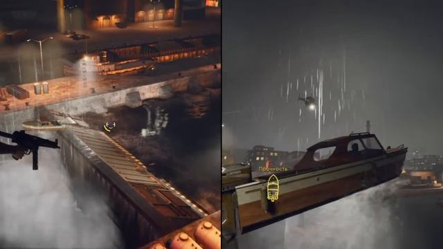 A Way Out Прохождение часть 7 Жёсткий  Финал