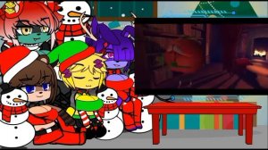 Реакция персонажей FapNAF на Как это открыть? (VR)