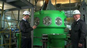 Завершена сборка самого мощного в мире судового реактора для ледокола "Россия"