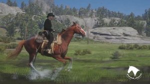 Ахалтекинская лошадь RDR2