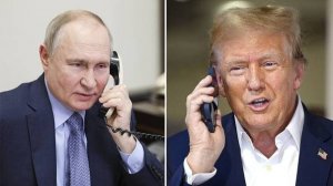 Трамп про переговоры с Путиным