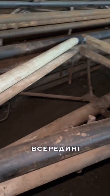 Трикутні ферми на ширину ангара 12м. Висота по центру: 17 смотреть онлайн