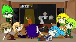 Реакция Plants Vs Zombies(Human Version) на "ЗА ТОБОЙ ЦВЕТЫ" | Песня по