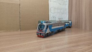 Обзор переделки ЭП20 в ЭП21-001. Умная бумага | An overview of the co