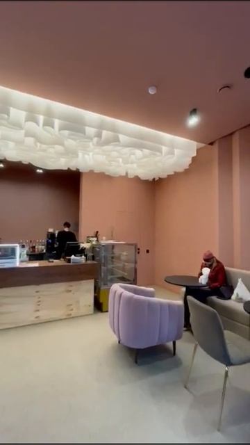 Идеальное место. Декоративный потолок Wave® ceiling для каф смотреть онлайн