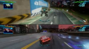 Тачки 2/Cars 2 Прохождение (2 игрока)Xbox 360 №62