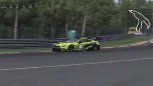 АМС2 Евро Ендуро БМВ М8 ГТИ