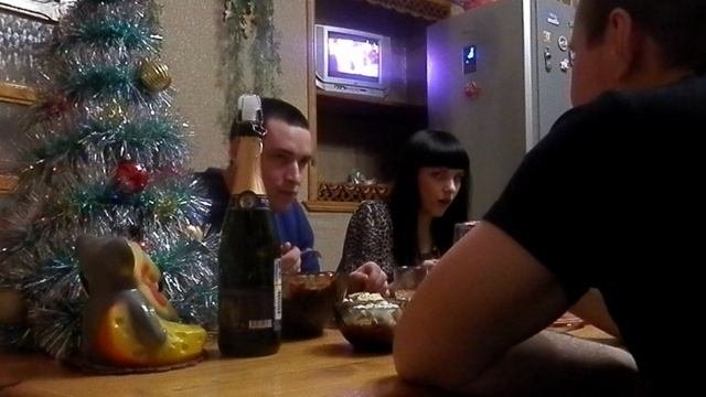 Встреча Нового 2015 Года (1 серия)