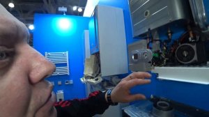 Сантехник Live на стенде WertRus / Акватерм 2025 / Одноконтурн?