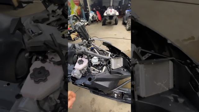 BRP YETI ARMY 600 кап ремонт последствия расслабленной пружи?