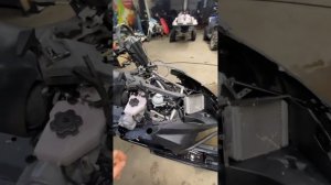 BRP YETI ARMY 600 кап ремонт последствия расслабленной пружи?