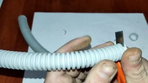 Как соединить гофру без изоленты и муфты! Гениальная и