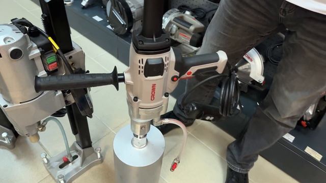 Стойки для алмазного бурения CROWN. Ну и дрели тоже смотреть онлайн