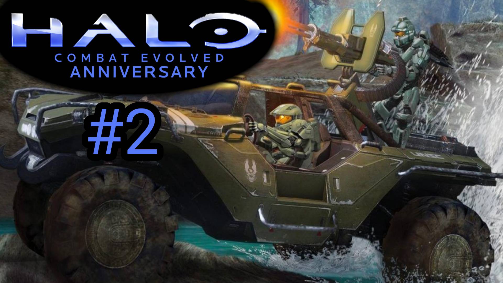ВОДИТЕЛЬ СО СТАЖЕМ — Halo:Combat Evolved Anniversary #2