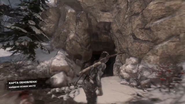Rise of the Tomb Raider  Скрытая Угроза Часть 4