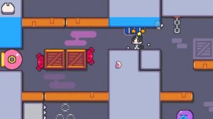 Прохождение 2 половины 2 главы  в игре Super Cat Tales P.A.W.S от @Neutronized .