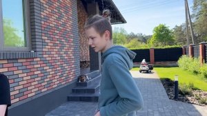 Подарок Арса на ДР питбайк Sharmax motors power max 190