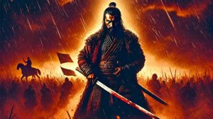Новый трейлер ИИ-фильма «Чингис Хан»