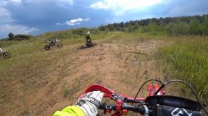 ПОКАТУШКИ на ПИТБАЙКАХ №6 / ОБКАТЫВАЕМ НОВЫЙ PROGASI RACE 300