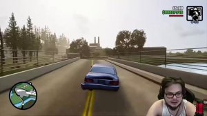 Два Булкина запороли одну миссию GTA SA/ Разные реакции