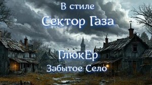 В стиле Сектор Газа - Забытое село (Ai Cover ГлюкЕр)