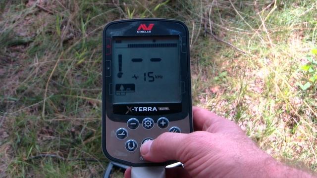 Minelab X Terra Elite Настройки смотреть онлайн