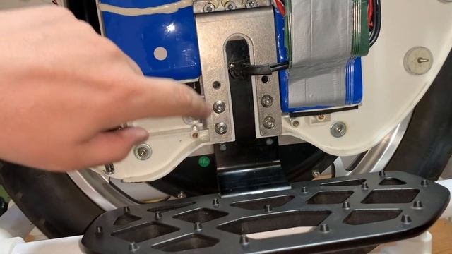 Доработка KingSong KS18XL
