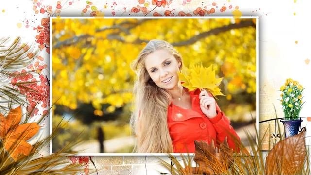 Осень - это я | Autumn Is Me | Free Project ProShow Producer