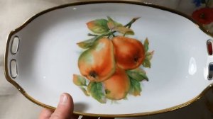 МОИ НАХОДКИ на БАРАХОЛКЕ ГЕРМАНИИ! КРАСИВЫЙ ФАРФОР!