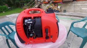 ЗАМЕНА МАСЛА, ПЕРВЫЙ ПУСК. Fubag Ti 800.