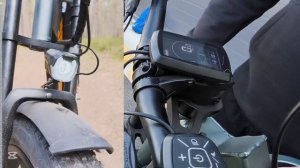 Электровелосипед для курьеров! 50 КГ, 20Ah, 100 КМ! Тест ЭЛЕ?