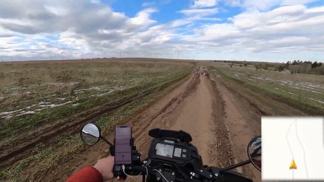 испытания китайского скутера Танк 150 / 50см3 по докам