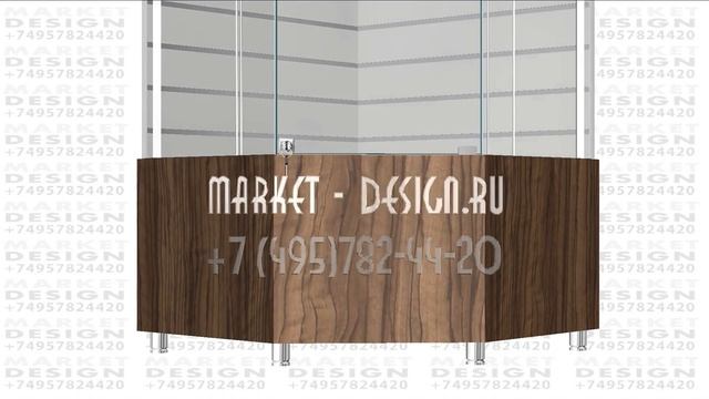 Стеклянная витрина на подиуме пятиугольник с экономп? смотреть онлайн