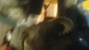 Заглох не доехав до дома 100м, срезало шпонку демпфера. Замена шестерни коленвала.